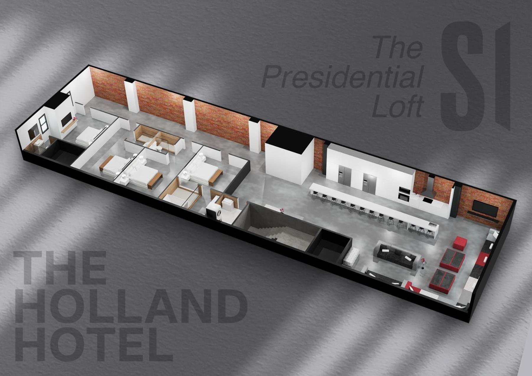 The Holland Hotel By Simplissimmo Montreal Room photo