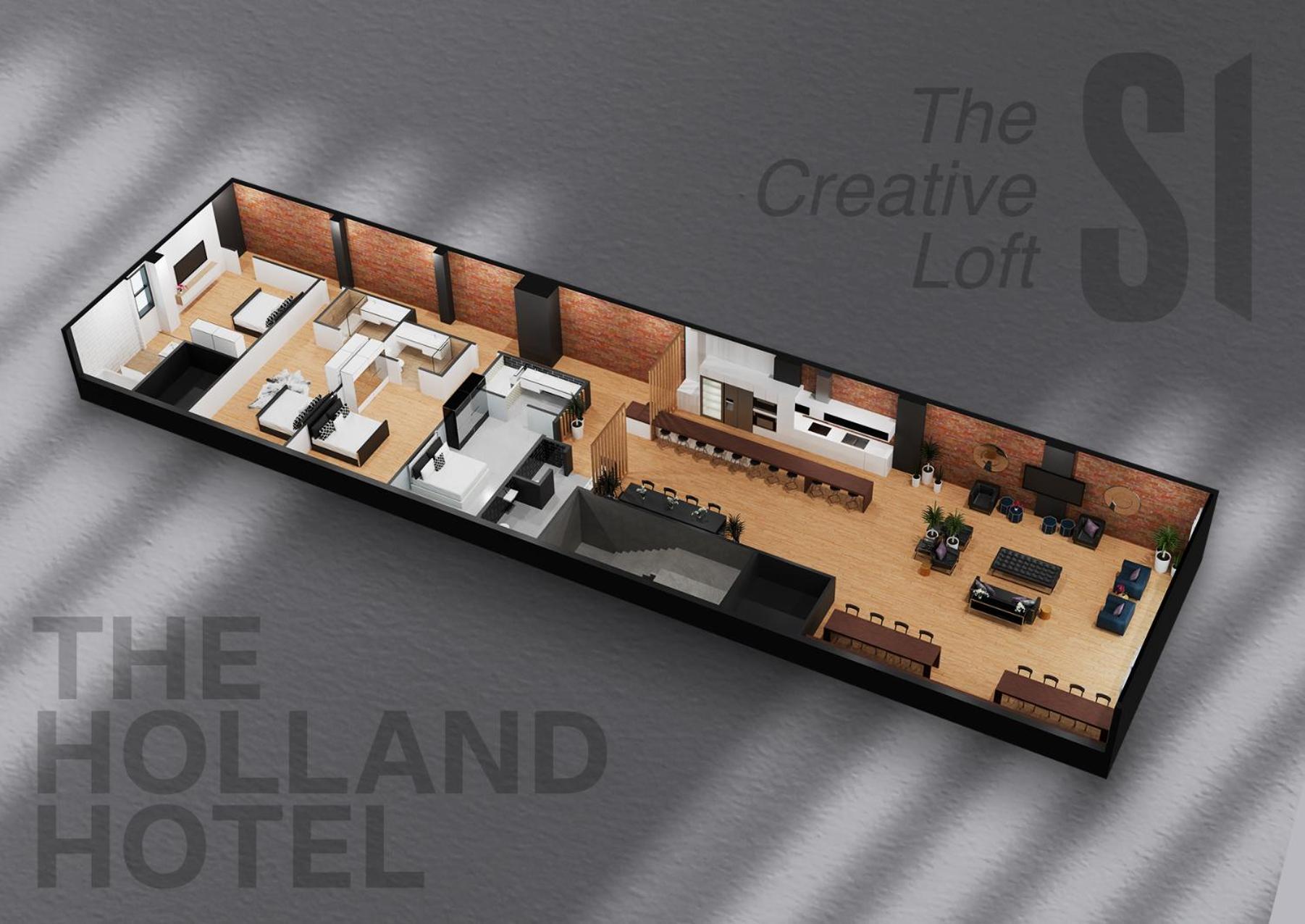 The Holland Hotel By Simplissimmo Montreal Room photo