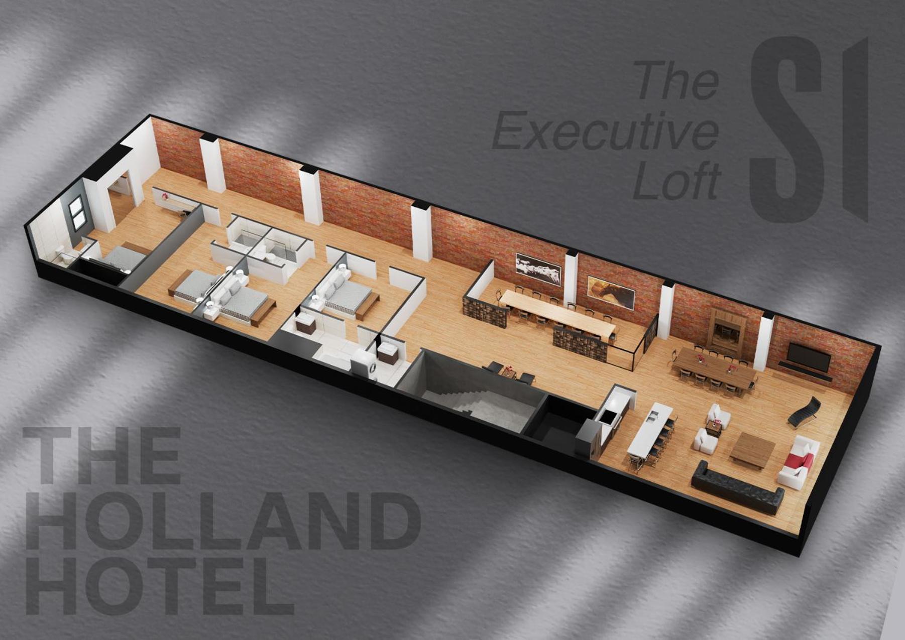 The Holland Hotel By Simplissimmo Montreal Room photo