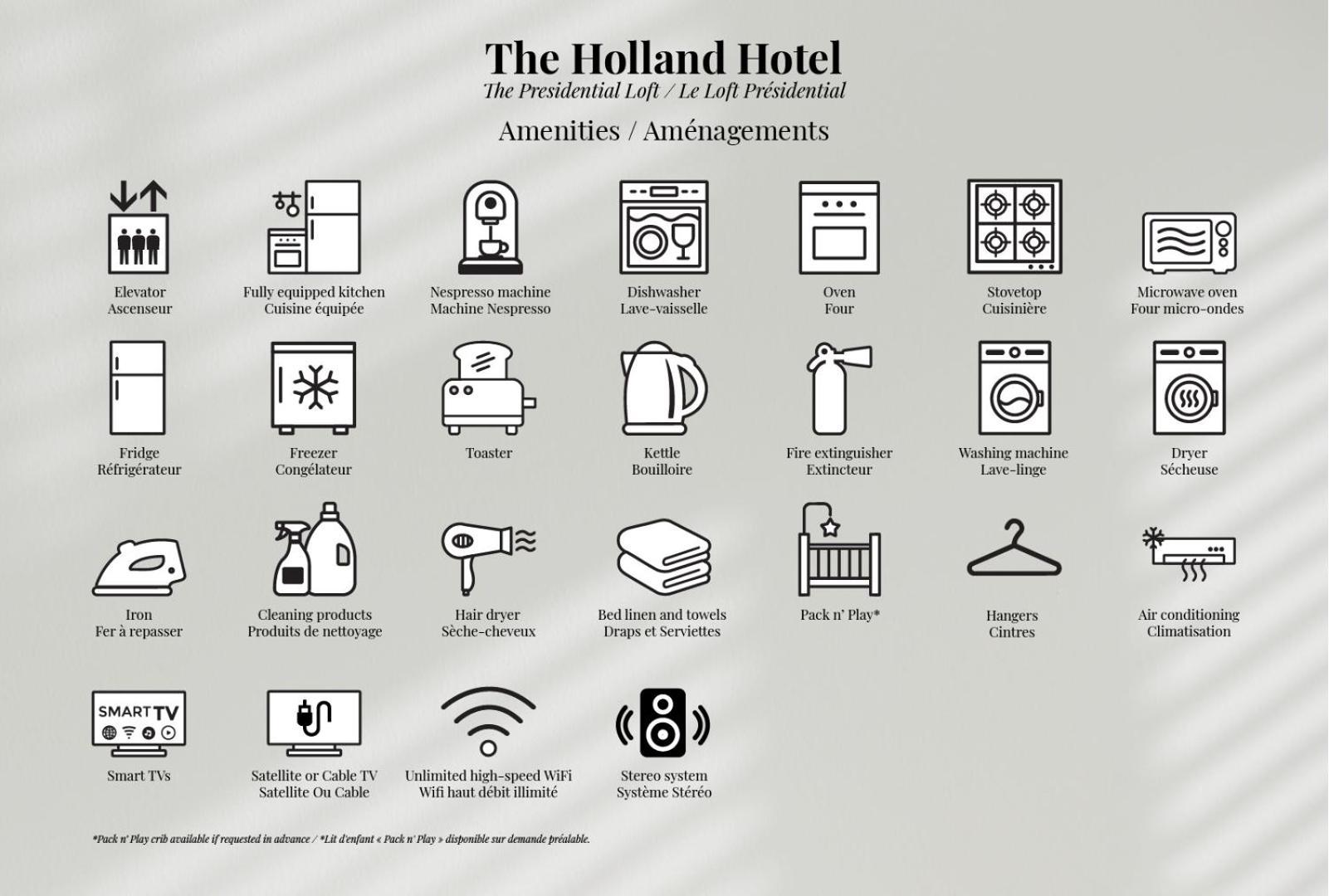 The Holland Hotel By Simplissimmo Montreal Room photo