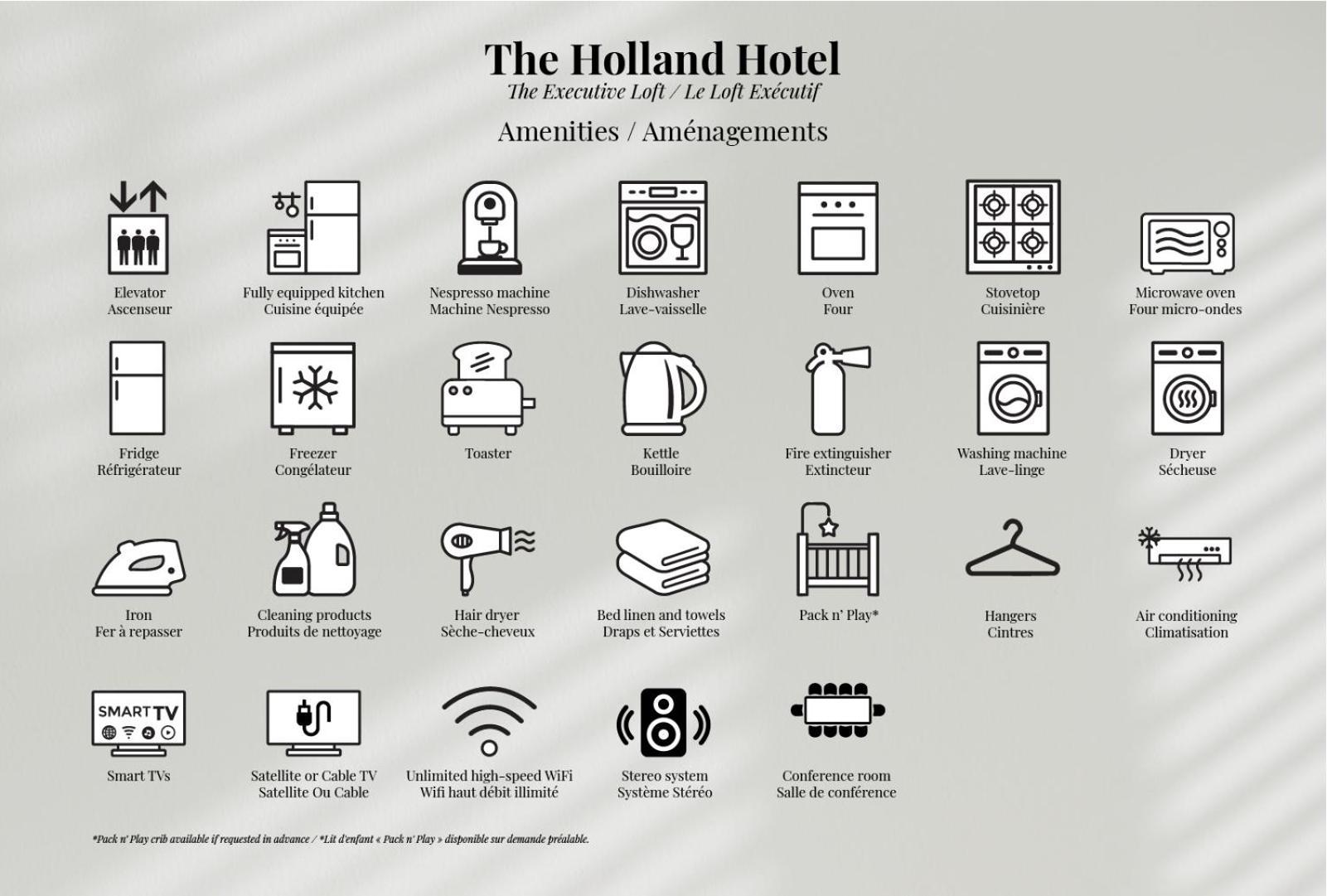 The Holland Hotel By Simplissimmo Montreal Room photo