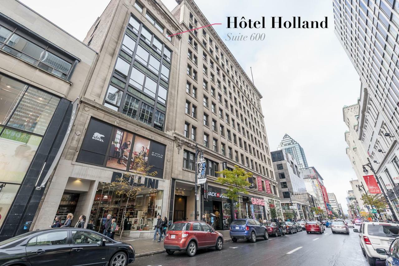 The Holland Hotel By Simplissimmo Montreal Exterior photo